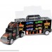 Click N' Play Transport Car Carrier Truck ,Loaded with Cars Road Signs and More. Hold Up to 28 Cars.Jumbo 22 Long, B01MFHXFZG
